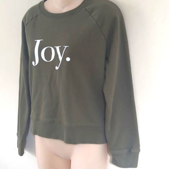 J. Crew "Joy" Sweatshirt in Original Cotton Terry - Picture 8 of 16